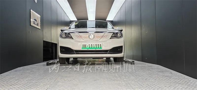 7月初試運營，內江首家換電站項目來啦！可實現(xiàn)1分鐘換電(圖3)