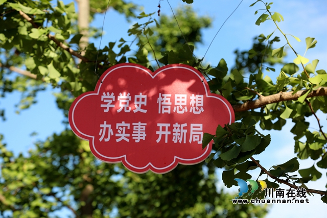 合江：大街小巷“黨旗紅”，喜迎“七·一”氛圍濃(圖4)