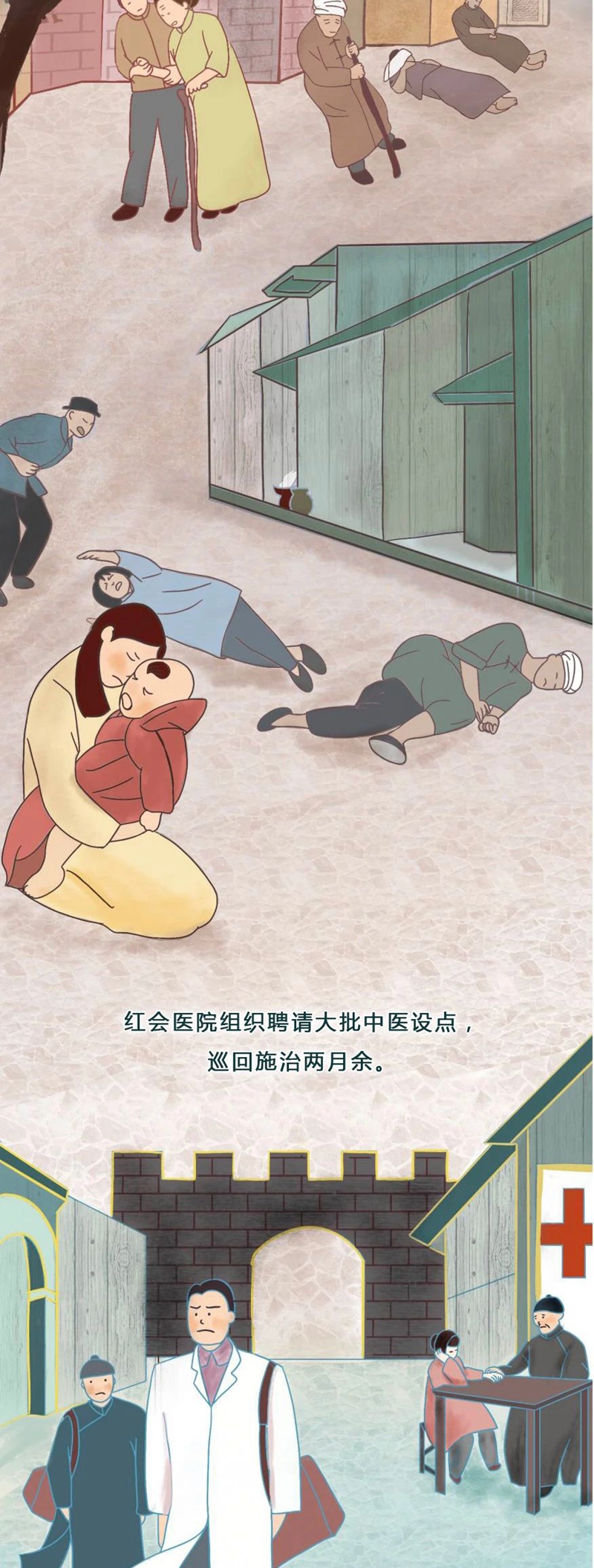 一張長圖，帶你回首瀘州市人民醫(yī)院百年時(shí)光......(圖3)