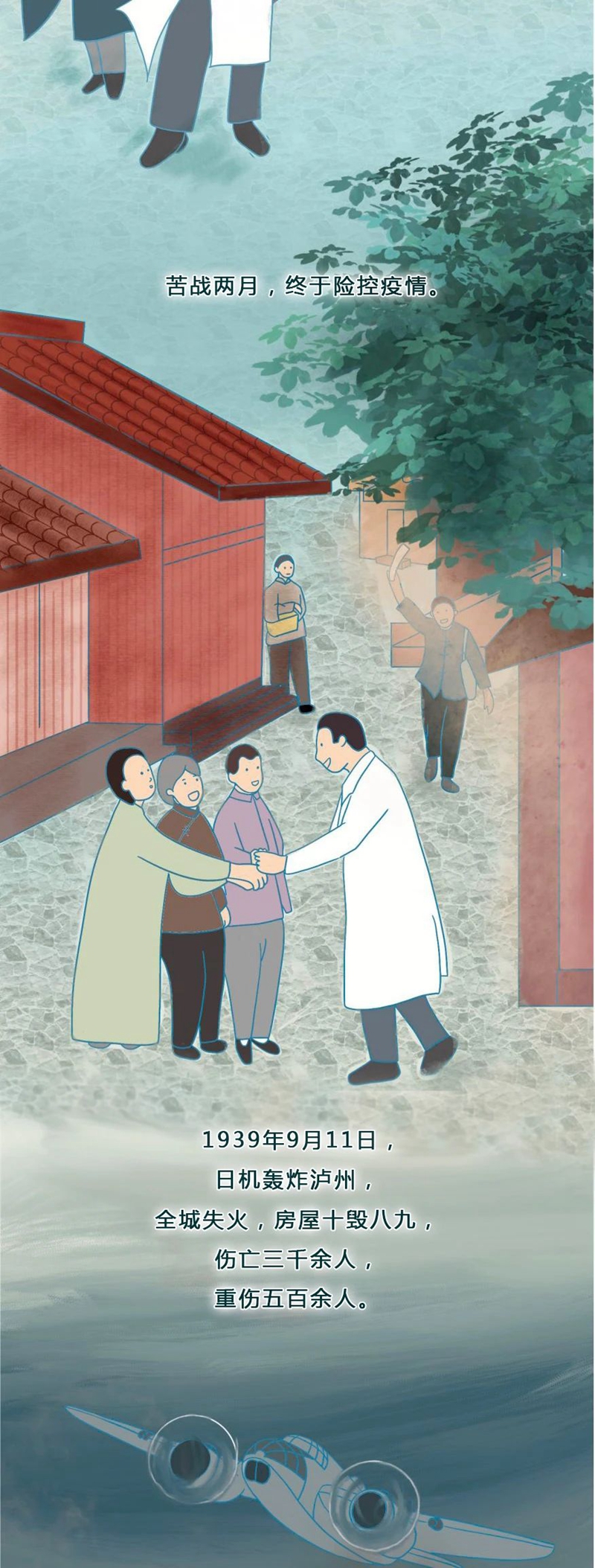 一張長圖，帶你回首瀘州市人民醫(yī)院百年時(shí)光......(圖4)