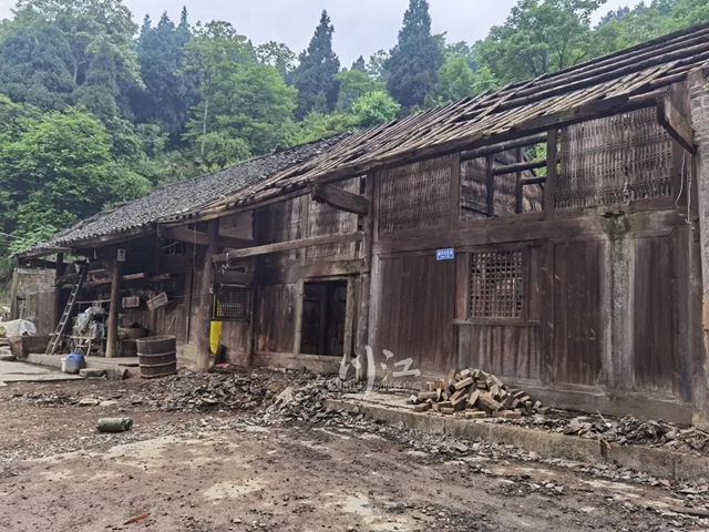 【紅色古藺續(xù)傳奇】茅溪陳胡屯，毛主席曾在這里指揮紅軍戰(zhàn)士撲滅火災(zāi)