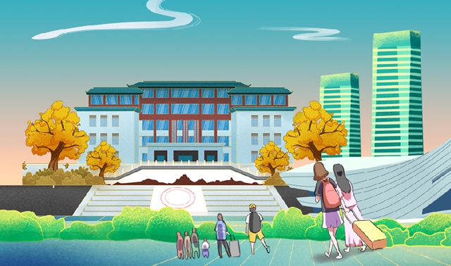 “宜賓百年印記”手繪圖出爐！超100個(gè)場(chǎng)景，細(xì)節(jié)太驚艷……(圖7)