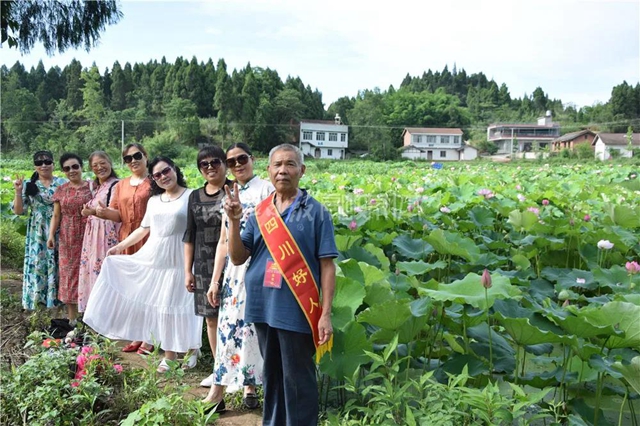“荷”你有約！內(nèi)江這里荷花盛放，驚艷整個夏天(圖5)