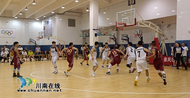 瀘州籃球又迎火熱季！群雄闖關(guān)爭奪“?！眲賹④?圖4)