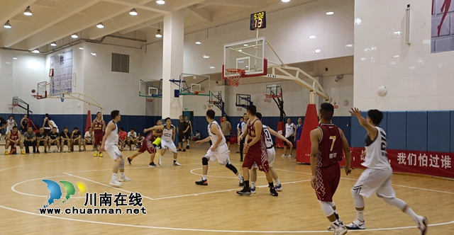 瀘州籃球又迎火熱季！群雄闖關(guān)爭奪“常”勝將軍(圖5)