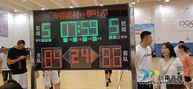 瀘州籃球又迎火熱季！群雄闖關(guān)爭奪“常”勝將軍(圖9)