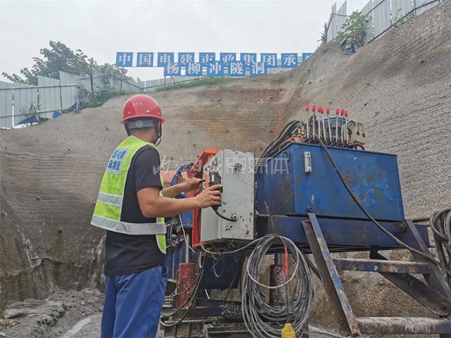 坐等金沙江水來！內(nèi)江段首個(gè)具備通水條件的主洞“打通”(圖2)