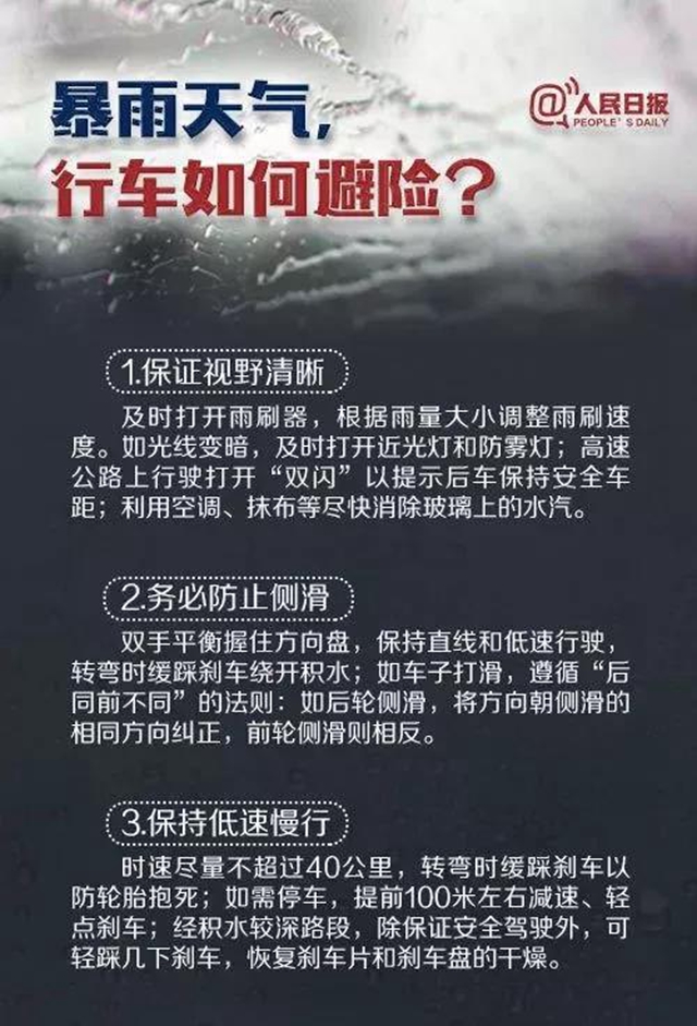 暴雨釀險情，敘威高速雙向限行（附繞行路線）(圖3)