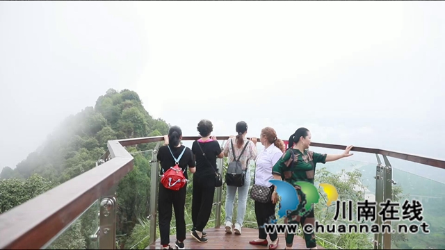 去打卡！合江筆架山城市公園升級歸來(圖2)