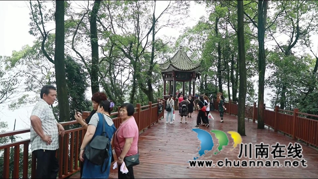 去打卡！合江筆架山城市公園升級歸來(圖6)