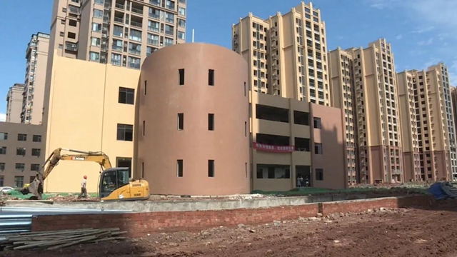 宜賓這個(gè)地方建設(shè)10所幼兒園，兩年內(nèi)投入使用(圖1)