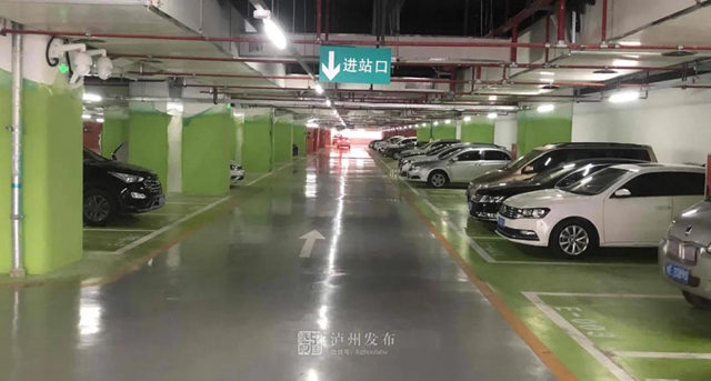 7月底全面開放！瀘州高鐵站將提供停車位1071個(圖1)