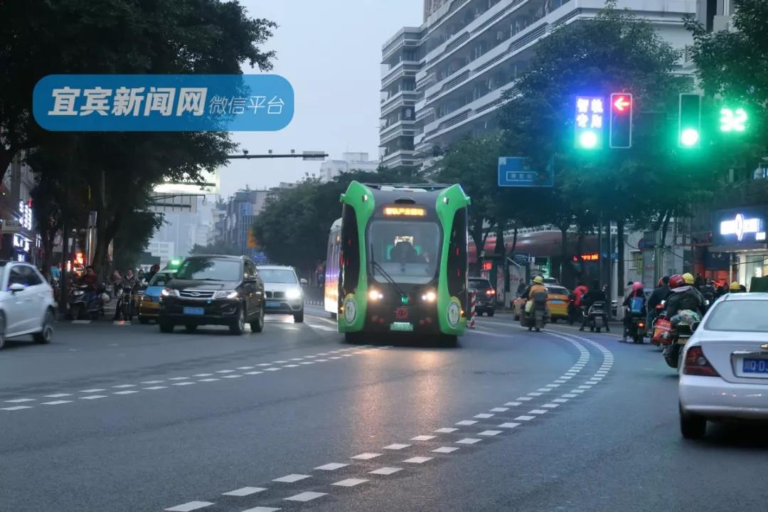 超800萬人次乘坐！宜賓智軌到南溪、柏溪線路已開建！未來5年將……