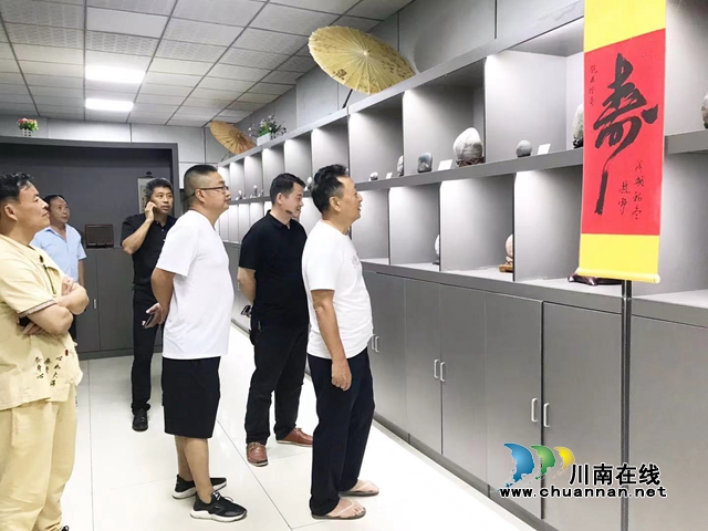 瀘州市第十二屆長江奇石文化節(jié)圓滿結(jié)束(圖5)