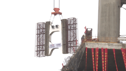瀘州長江六橋建設(shè)最新進(jìn)展！(圖2)