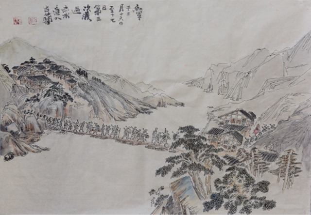 王海清：一屯兩省六十年堅(jiān)守紅軍英靈