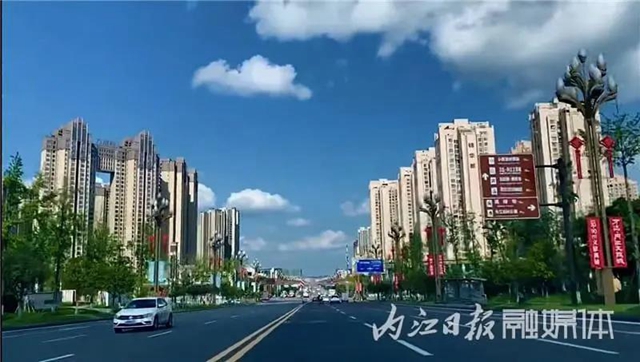 醉了！它刷爆了內(nèi)江人的朋友圈(圖2)