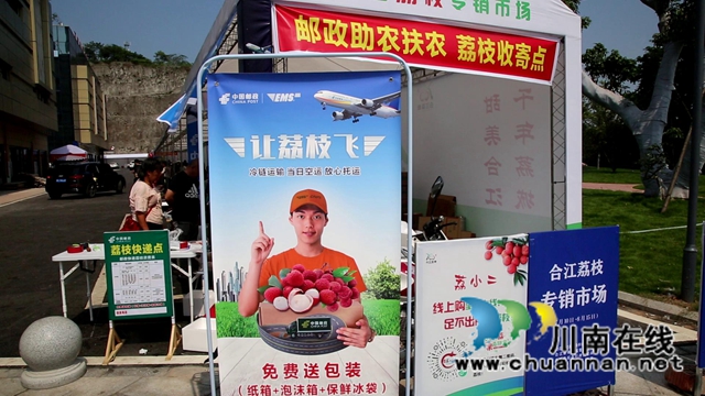又是一年荔枝紅！合江：又見荔枝紅，市場銷售忙(圖3)