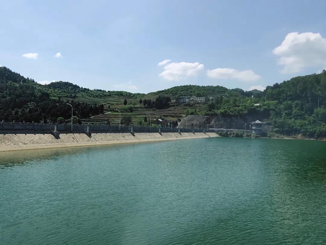 覆蓋3個鎮(zhèn)，灌溉面積2.55萬畝，古藺這個水庫通過竣工驗收！(圖5)