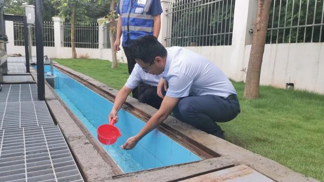 漂亮！內(nèi)江90個(gè)“超級(jí)凈水器”全部通過竣工驗(yàn)收——(圖2)