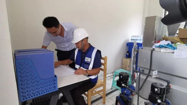 漂亮！內(nèi)江90個(gè)“超級(jí)凈水器”全部通過竣工驗(yàn)收——(圖3)