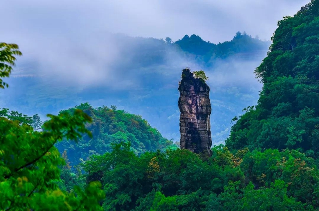驚險(xiǎn)刺激！宜賓這兩個(gè)4A景區(qū)上新啦！飛拉達(dá)、高空飛人、叢林穿越……約起！(圖9)