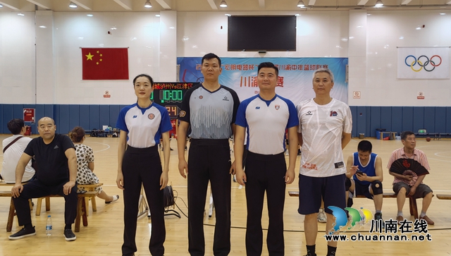 川渝中年籃球賽亮劍瀘州：老將不輸青春，打造自我快意的籃球江湖(圖3)