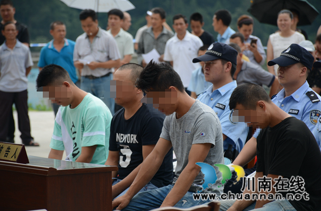 古藺：非法捕撈水產(chǎn)品，四名被告獲刑并進行補償性增殖放流(圖4)