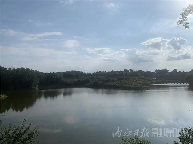 湖光山色兩相和，內(nèi)江這處“寶藏”湖泊太適合夏天出游！(圖6)