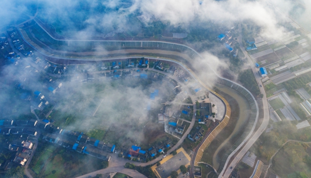 瀘州水務(wù)系統(tǒng)“慶祝建黨100周年，共護(hù)綠水青山”攝影作品征集活動入圍作品公布啦！(圖9)