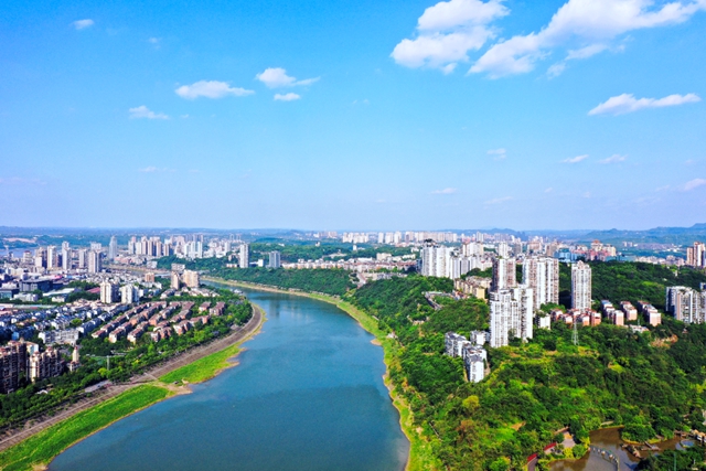 瀘州水務(wù)系統(tǒng)“慶祝建黨100周年，共護(hù)綠水青山”攝影作品征集活動入圍作品公布啦！(圖13)