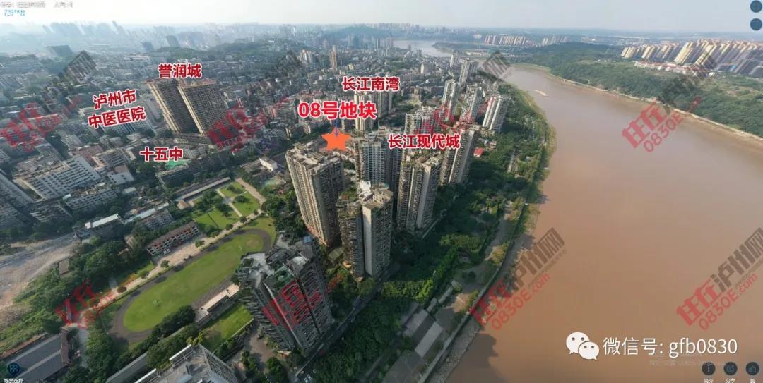 土拍播報(bào)|成交價(jià)937萬(wàn)/畝，瀘州老城區(qū)20畝住宅地塊成功出讓?zhuān)?圖3)