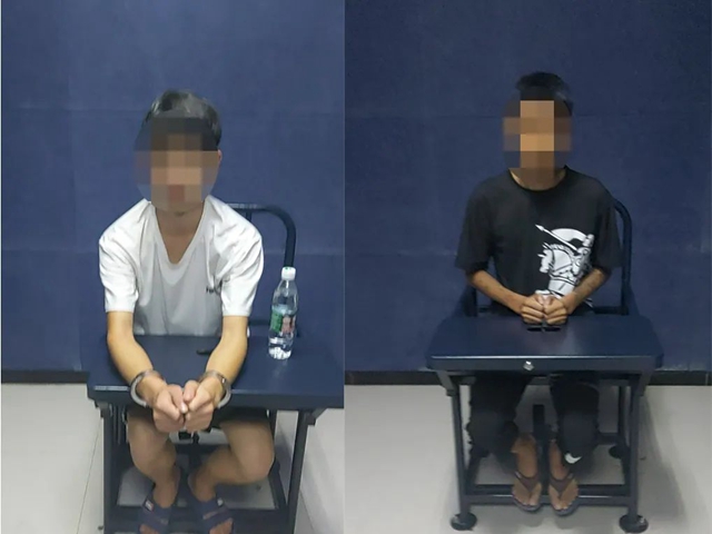 敘永網(wǎng)傳視頻中毆打他人的兩名男子已被行政處罰！(圖2)