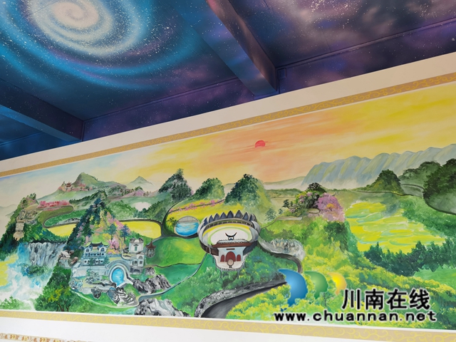 古超靜：古藺大山深處的苗族畫家(圖4)