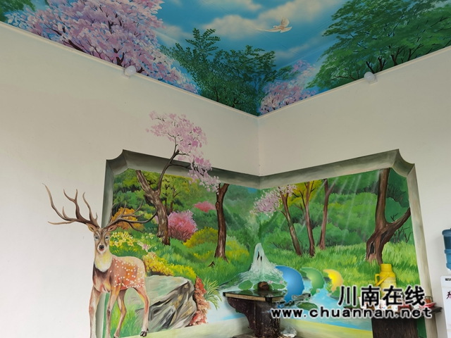 古超靜：古藺大山深處的苗族畫家(圖3)