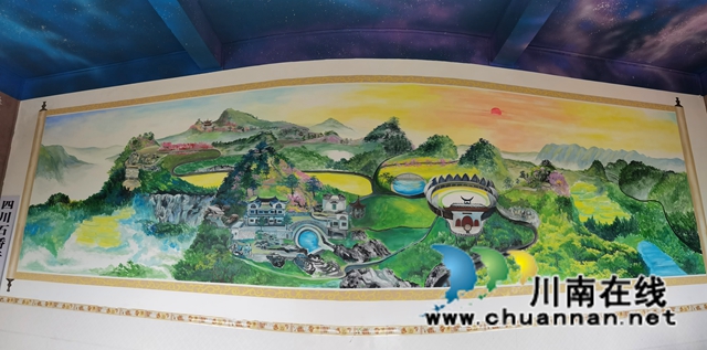 古超靜：古藺大山深處的苗族畫家(圖1)