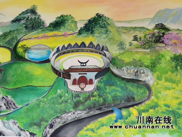 古超靜：古藺大山深處的苗族畫家(圖2)