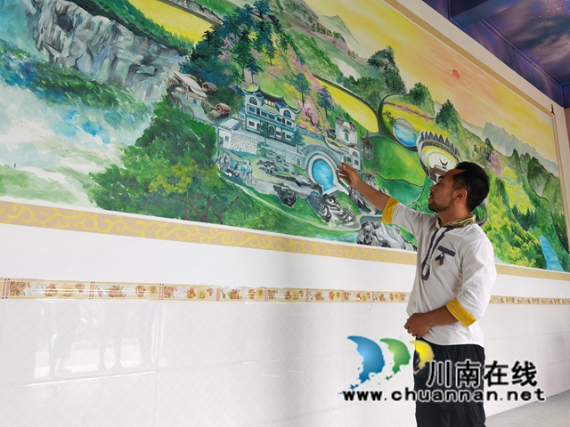 古超靜：古藺大山深處的苗族畫家(圖5)
