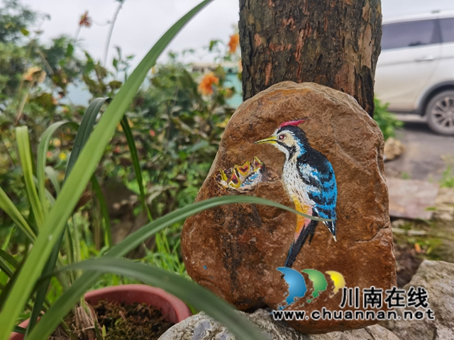 古超靜：古藺大山深處的苗族畫家(圖6)