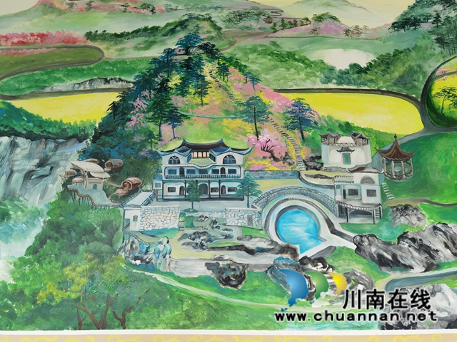 古超靜：古藺大山深處的苗族畫家(圖16)