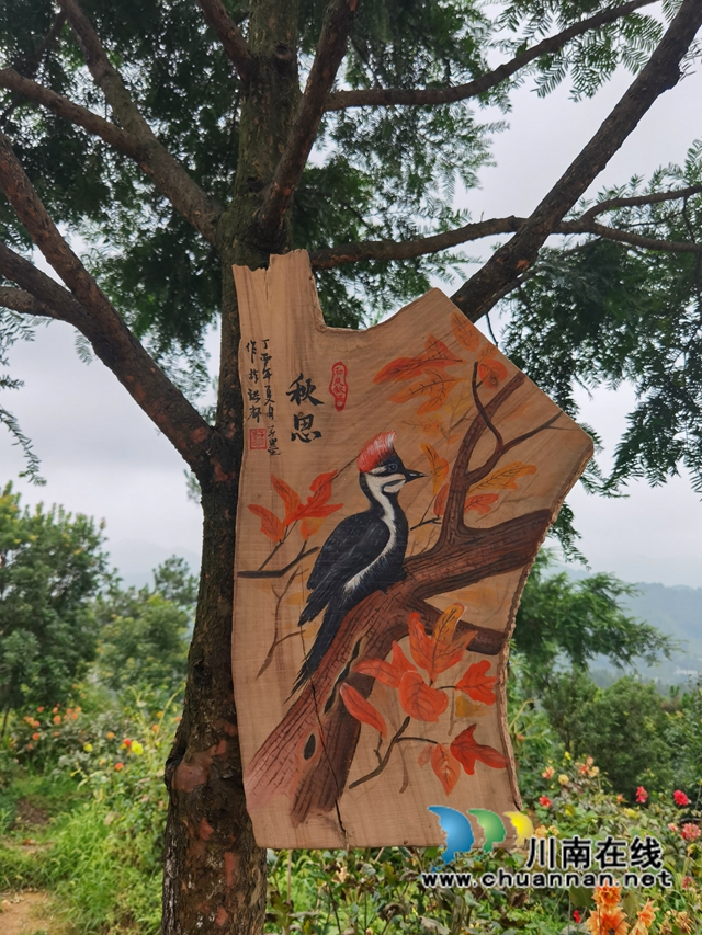 古超靜：古藺大山深處的苗族畫家(圖15)