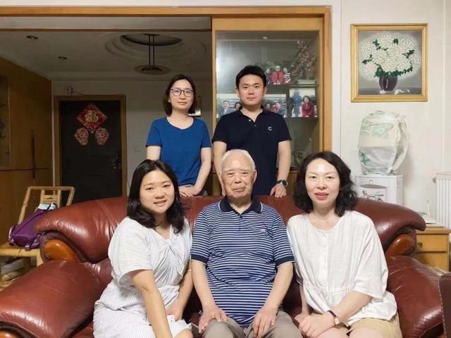 【建院元老口述史】葉政書(shū)：淮海戰(zhàn)場(chǎng)上7天7夜搶救700余名傷員(圖1)