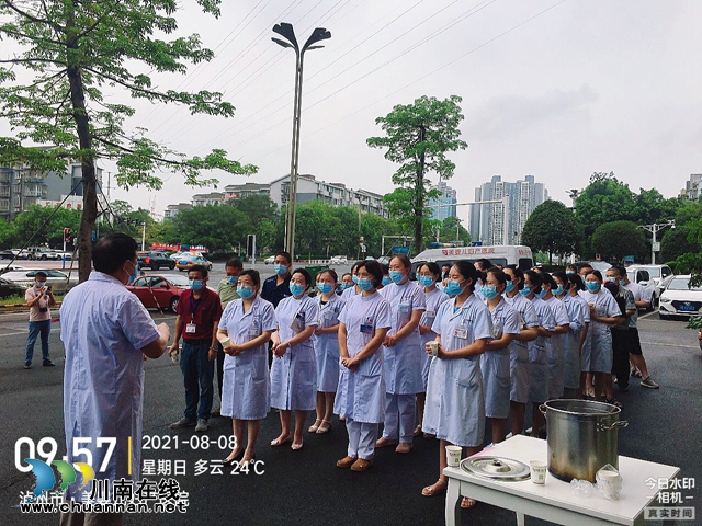 瀘州美嬰兒婦產(chǎn)醫(yī)院常態(tài)化疫情防控工作通過(guò)復(fù)核，可正常收治病人！(圖7)