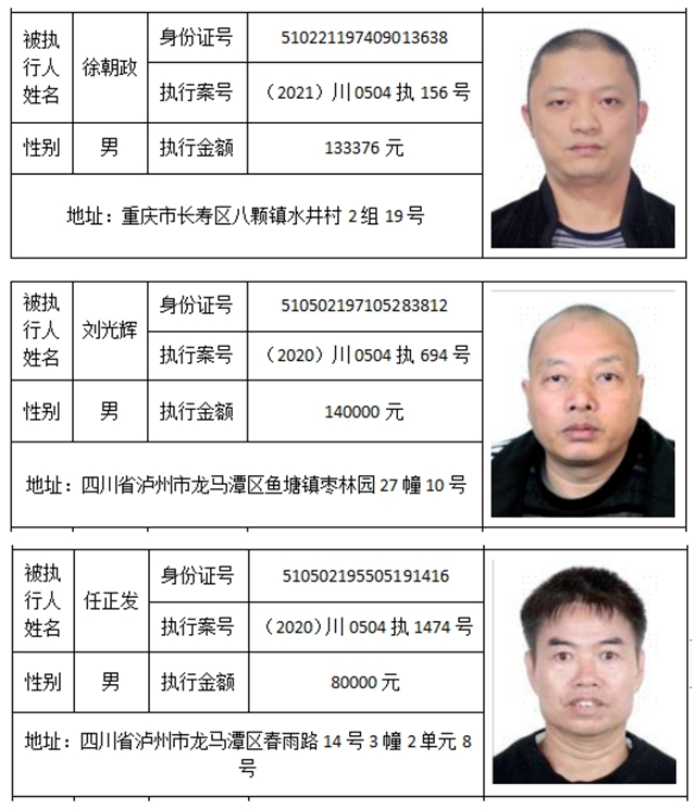 龍馬潭法院敦促這些人立即到院接受處理?。ǜ缴矸菪畔ⅲ?圖5)