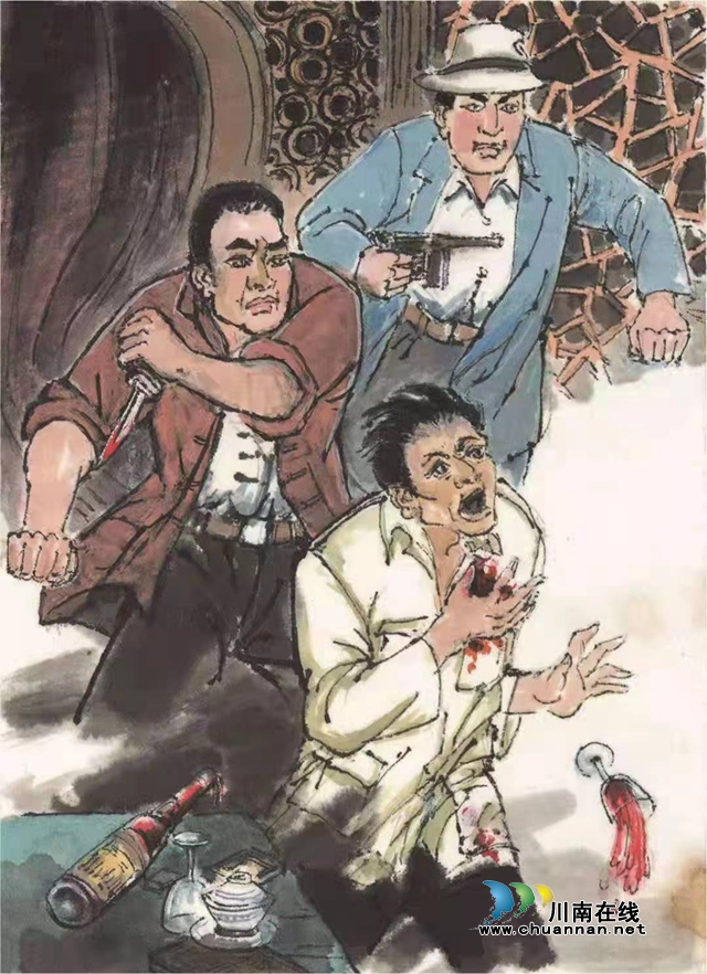 冰春長篇小說連載：《川江英雄》（第四章）(圖2)