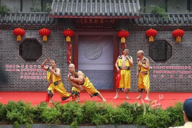 四川省民間文化藝術之鄉(xiāng)命名名單出爐！瀘州多個縣鄉(xiāng)鎮(zhèn)入選(圖8)