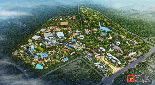 重磅！自貢這一重大文旅項(xiàng)目將于明年元旦建成(圖1)