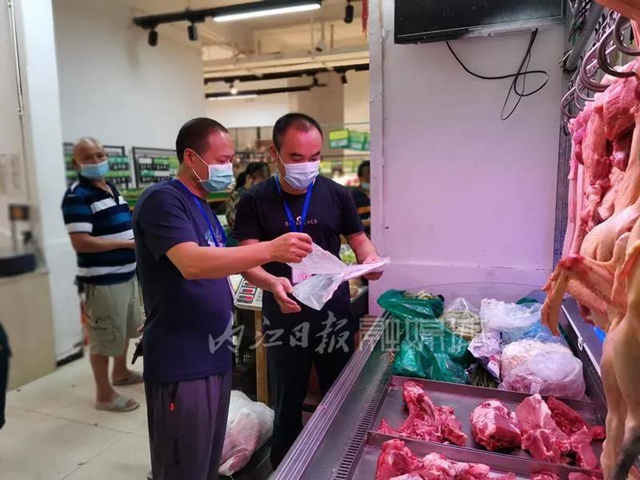 違反疫情防控要求！資中三家食品經(jīng)營單位被停業(yè)整頓