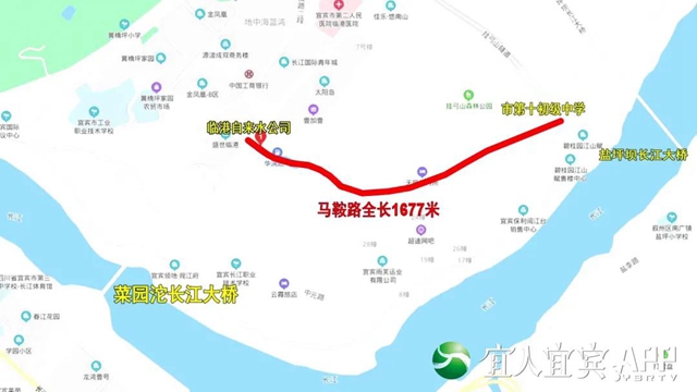 好消息！宜賓城區(qū)這條路竣工了！將連通2座長江大橋！(圖6)