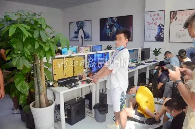 隆昌版“無間道”！刑警臥底，端掉一詐騙集團(tuán)！網(wǎng)絡(luò)“美女”竟是肥胖油膩男(圖2)